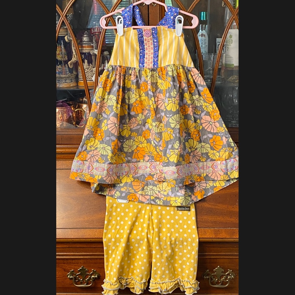 Matilda Jane halter set size 10